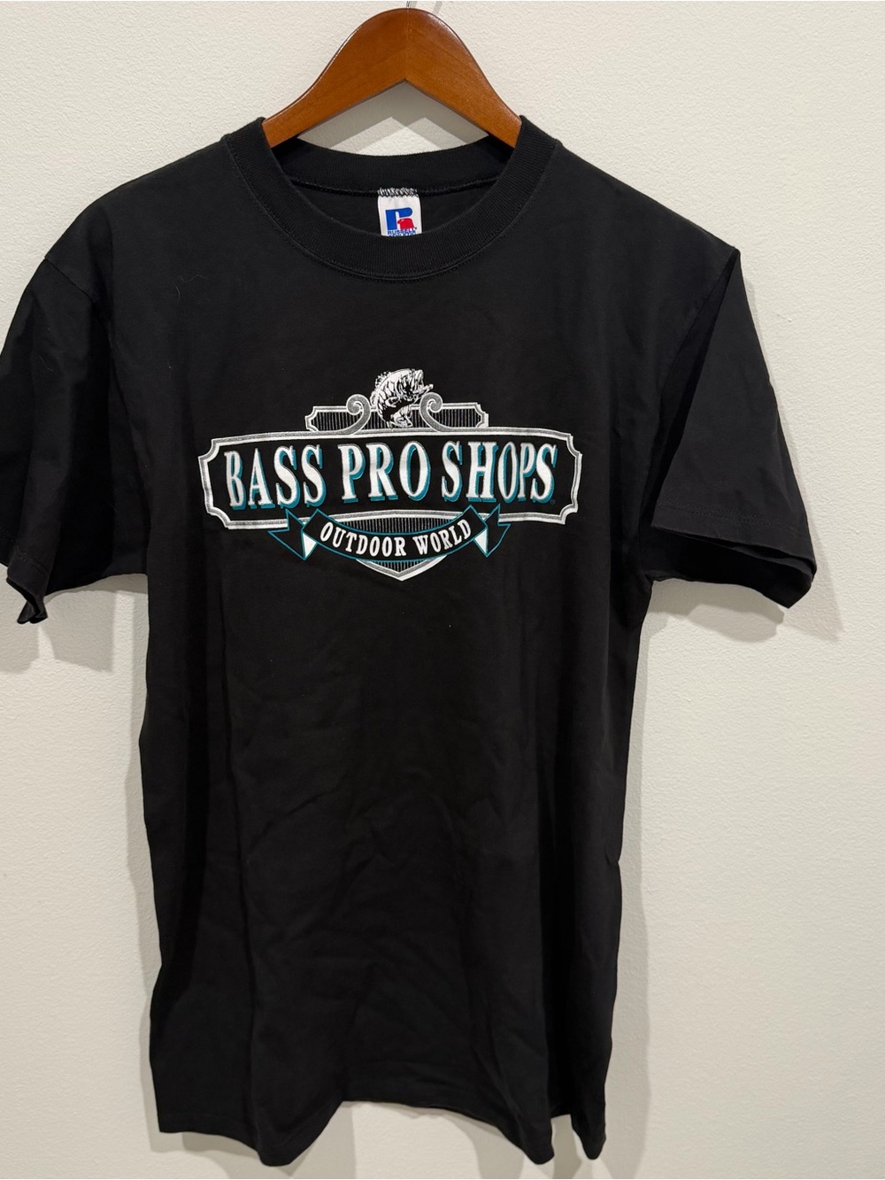 Vintage Bass Pro Shops Russell Athletic T-Shirt